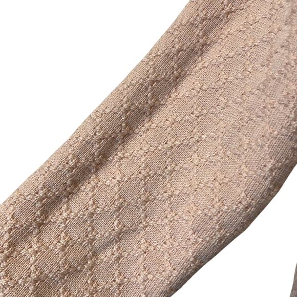 Castlebrook Vintage Button Down Pink Pastel Cotaggecore Cardigan Women’s Sz 14 P - Picture 6 of 7